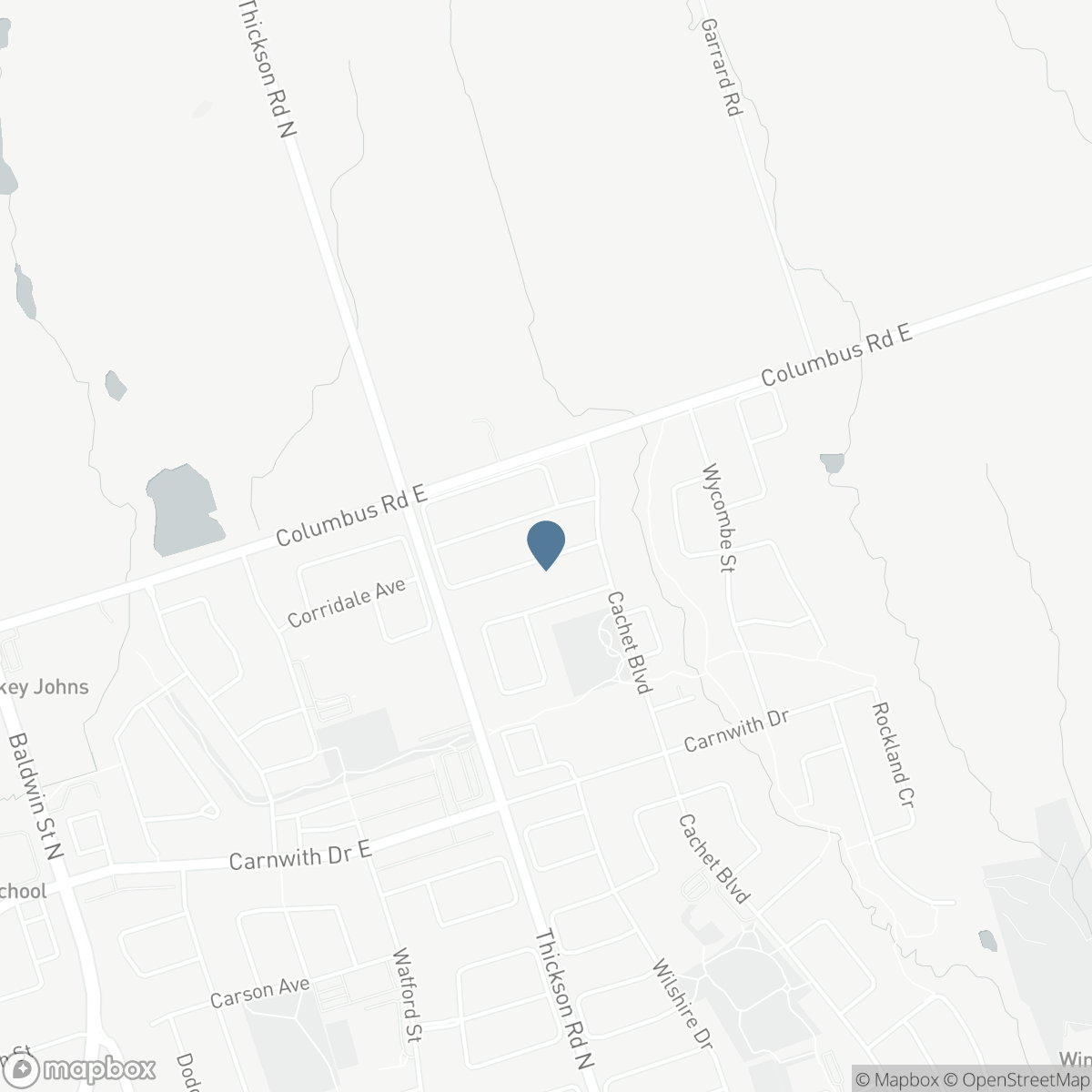 16 SHREWSBURY DRIVE, Whitby, Ontario L1M 0C7